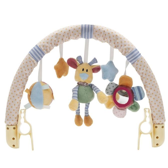 Играчка За Количка Baby Mix Teddy Bear - Играчки За Количка Или Легло - Baby Mix - BebeMama