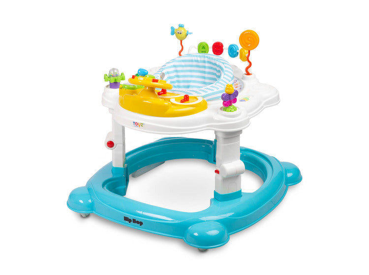 Бебешка Проходилка Hiphop Light Blue Caretero Toyz - Проходилки И Уокъри - Caretero Toyz - BebeMama