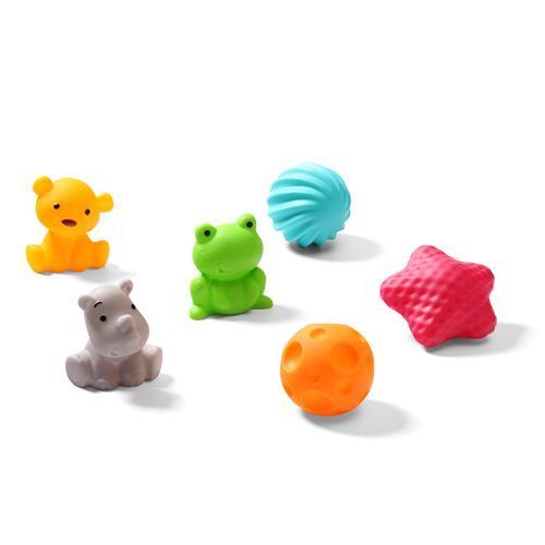 Сензорни Топки Комплект От 6 Бр - Играчки За Бебета - Babyono - BebeMama