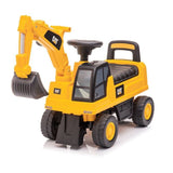 Excavator galben