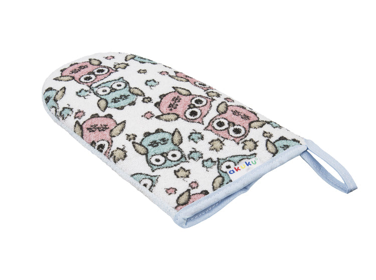 Mănușă de baie Bufniță