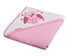 Prosop roz 80X80 100% bumbac