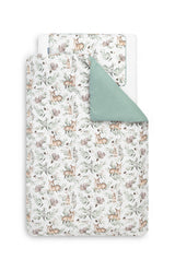 Целогодишен Спален Комплект 100X135 -Deers Mint - Спални Комплекти - Sensillo - BebeMama