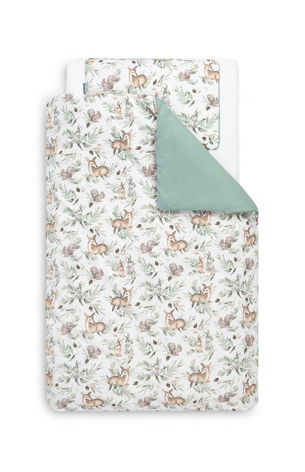 Целогодишен Спален Комплект 100X135 -Deers Mint - Спални Комплекти - Sensillo - BebeMama