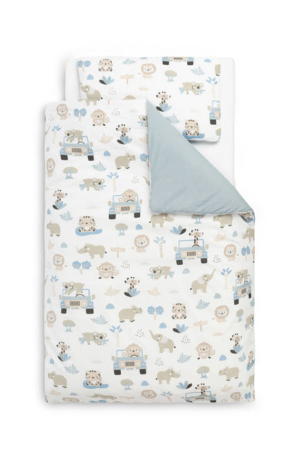 Целогодишен Спален Комплект 100X135 - Zoo Jeans - Спални Комплекти - Sensillo - BebeMama