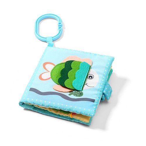 Сетивна Книга На Морския Свят - Книжки За Бебета - Babyono - BebeMama