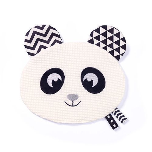 Пухкава Играчка Happy Panda Blink&Smile - Играчки За Бебета - Babyono - BebeMama