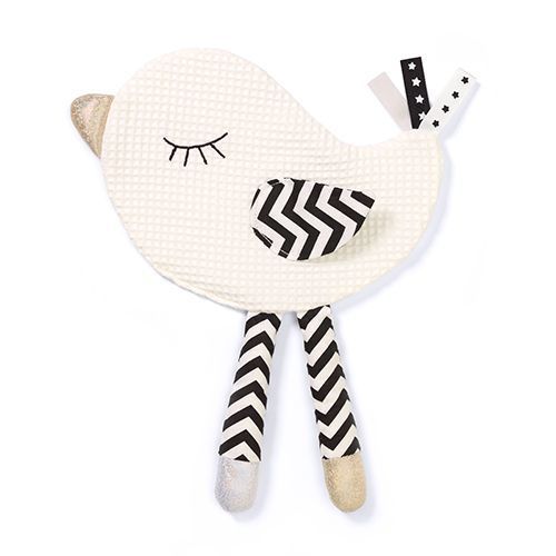 Пухкава Играчка Little Birdie Blink&Smile - Играчки За Бебета - Babyono - BebeMama