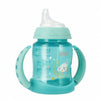 Sticlă luminoasă 150 ml cu mânere Nuk