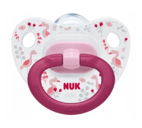 Силиконова Залъгалка Happy Days 18-36 1 Бр./Кутия - Залъгалки - Nuk - BebeMama