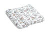 Подложка За Повиване- Тапицерия 70X75 Deers Mint - Повивалници - Sensillo - BebeMama