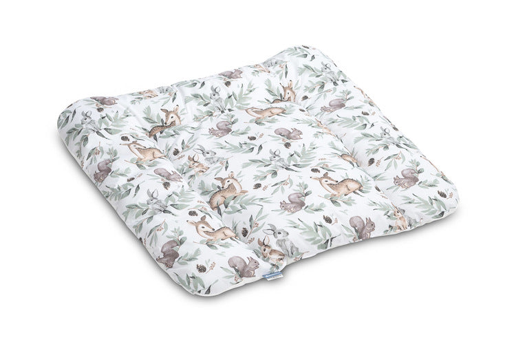 Подложка За Повиване- Тапицерия 70X75 Deers Mint - Повивалници - Sensillo - BebeMama
