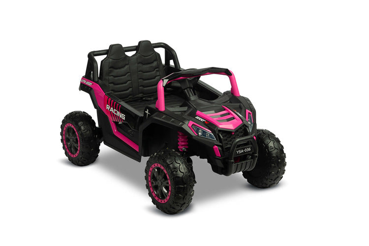 Акумулаторна Кола Axel Pink Caretero Toyz - Акумулаторни Коли И Мотори - Caretero Toyz - BebeMama