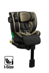 Столче За Кола Turox I-Размер 0-36Кг Khaki Caretero - Група 0+/1/2/3 (0-36Кг) - Caretero - BebeMama