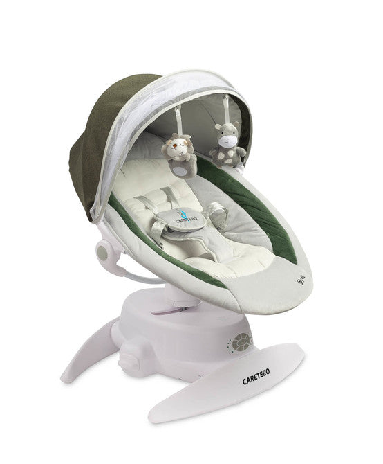 Електрически шезлонг Opti Green Caretero - Шезлонги И Люлки - Caretero - BebeMama