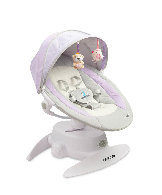 Електрически шезлонг Opti Purple Caretero - Шезлонги И Люлки - Caretero - BebeMama