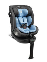 Scaun auto Fortis i-Size IsoFix 0-36kg Gri Caretero