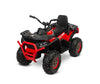 Mașină cu baterii Terra Red Caretero Toyz