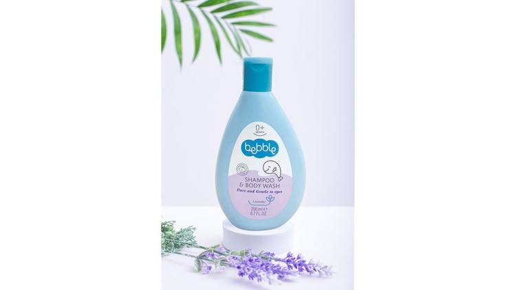 Шампоан И Гел За Измиване На Тяло 200 Мл Bebble