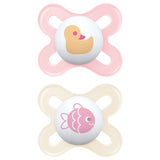Оригинална Залъгалка Start 0-2 Sealife Girl - Залъгалки - Mam Baby - BebeMama