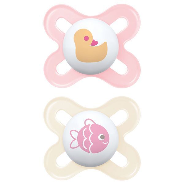 Оригинална Залъгалка Start 0-2 Sealife Girl - Залъгалки - Mam Baby - BebeMama