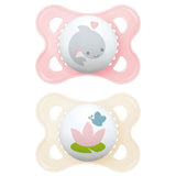 Оригинална Залъгалка 2-6 Sealife Girl - Залъгалки - Mam Baby - BebeMama