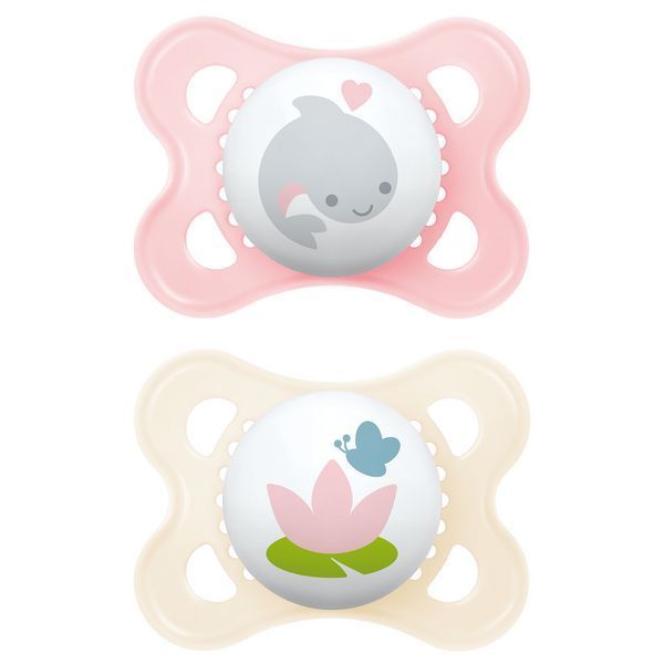 Оригинална Залъгалка 2-6 Sealife Girl - Залъгалки - Mam Baby - BebeMama