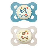 Залъгалка 2-6 Planet Love Pacifier Boy - Залъгалки - Mam Baby - BebeMama