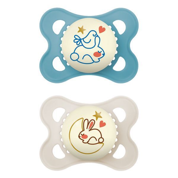 Залъгалка 2-6 Planet Love Pacifier Boy - Залъгалки - Mam Baby - BebeMama
