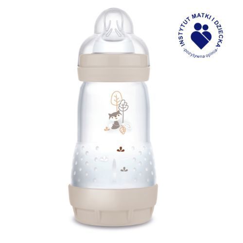 Бутилка Anti-Colic Perfect Start 260 Мл Planet Love Unisex - Шишета За Хранене - Mam Baby - BebeMama