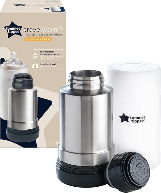 Преносим Нагревател За Бутилки Closer To Nature Tommee Tippee - Нагреватели За Шишета За Хранене - Tommee Tippee - BebeMama