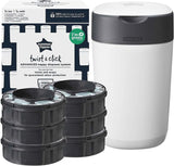 Контейнер За Пелени + 6 Касети - Кошове За Памперси - Tommee Tippee - BebeMama