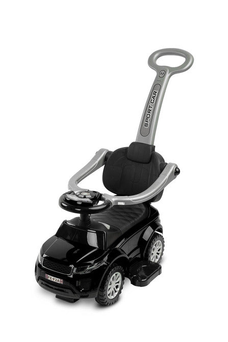 Спортна Кола Черна Caretero Toyz - Коли И Кончета За Яздене - Caretero Toyz - BebeMama