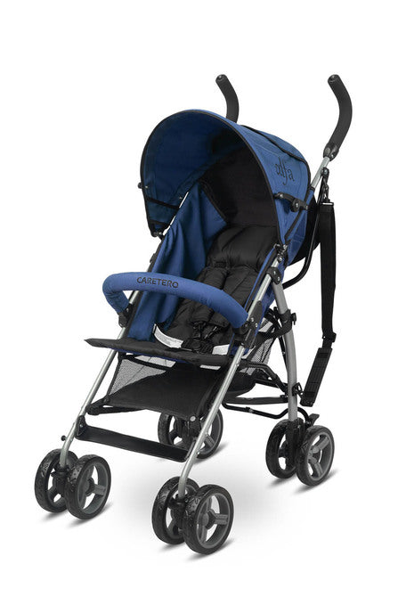 Детска Количка Alfa Navy Caretero - Летни Колички - Caretero - BebeMama