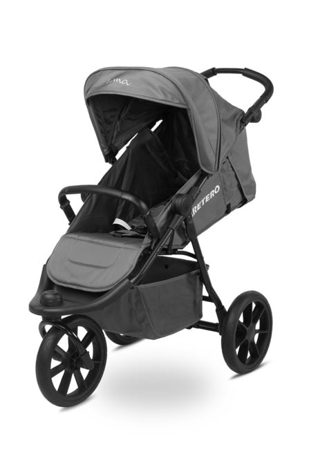 Детска Количка Lima Graphite Caretero