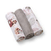 Муселинови Пелени 3 Бр Сиви 70Х70 - Пелени - Babyono - BebeMama