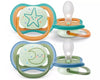 Нощна Залъгалка Philips Avent Ultra Soft Night 18+ - Залъгалки - Philips Avent - BebeMama