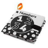 Контрастна Книга 1-2-3 - Книжки За Бебета - BebeMama - BebeMama