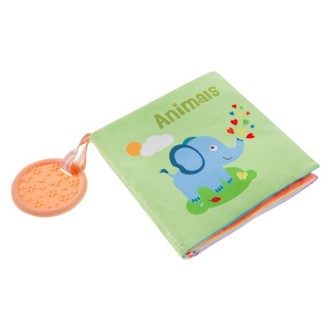 Книга За Бебета Животни - Книжки За Бебета - BebeMama - BebeMama
