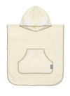 Poncho de baie ecru