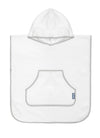 Poncho de baie alb 