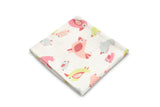 Бамбукова Пелена Pink Birds 75X75 - Пелени - Sensillo - BebeMama