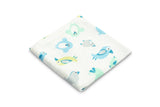 Бамбукова Пелена Blue Birds 75X75 - Пелени - Sensillo - BebeMama