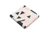 Бамбукова Пелена Pink Triangle 75X75 - Пелени - Sensillo - BebeMama