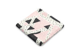 Бамбукова Пелена Pink Triangle 75X75 - Пелени - Sensillo - BebeMama
