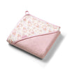 Хавлия За Баня 100Х100 Розова Babyono - Хавлии - Babyono - BebeMama
