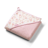 Хавлия За Баня 100Х100 Розова Babyono - Хавлии - Babyono - BebeMama