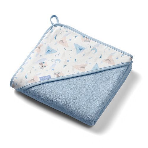 Хавлия За Баня 100Х100 Синя Babyono - Хавлии - Babyono - BebeMama