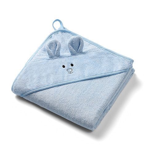 Хавлия За Баня Бамбук 100Х100 Синя - Хавлии - Babyono - BebeMama