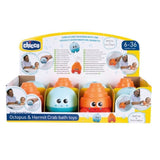 Играчки За Баня /Октопод И Рак/ - Играчки За Баня - Chicco - BebeMama